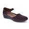 Revere Osaka Mary-Jane Removable Arch Support Women's Insole - Espresso Angle - Product View - 1