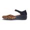 Revere Osaka Mary-Jane Removable Arch Support Women's Insole - Leopard - Product View - 3