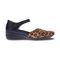 Revere Osaka Mary-Jane Removable Arch Support Women's Insole - Leopard - Product View - 2