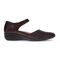 Revere Osaka Mary-Jane Removable Arch Support Women's Insole - Espresso Angle - Product View - 2