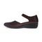 Revere Osaka Mary-Jane Removable Arch Support Women's Insole - Espresso Angle - Product View - 3