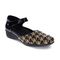 Revere Osaka Mary-Jane Removable Arch Support Women's Insole - Houndstooth - Product View - 1