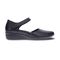 Revere Osaka Mary-Jane Removable Arch Support Women's Insole - Black - Product View - 2
