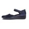 Revere Osaka Mary-Jane Removable Arch Support Women's Insole - Navy Lizard-sapphire - Product View - 3