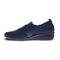 Revere Genoa Stretch Loafer - Women's - Navy - Side 2