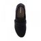 Revere Genoa Stretch Loafer - Women's - Black Lizard - Overhead