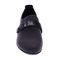 Revere Genoa Stretch Supportive Comfort Women's Loafer - Graphite Black Metallic Python - Product View - 5