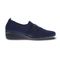 Revere Genoa Stretch Supportive Comfort Women's Loafer - Navy - Product View - 2