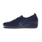 Revere Genoa Stretch Supportive Comfort Women's Loafer - Navy - Product View - 3