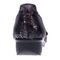 Revere Genoa Stretch Supportive Comfort Women's Loafer - Graphite Black Metallic Python - Product View - 6