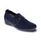 Revere Genoa Stretch Supportive Comfort Women's Loafer - Navy - Product View - 1