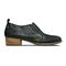 Revere Palermo - Women's Shoetie - Palermo Black Lizard Side