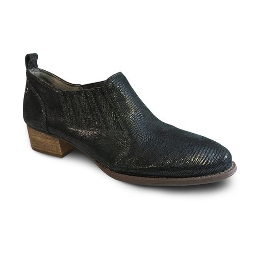 Revere Palermo - Women's Shoetie - Palermo Black Lizard