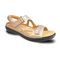 Revere Astoria - Women's Backstrap Sandal - Astoria Champagne