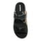 Revere Calais - Women's Slide Sandal - Calais Black Lizard top