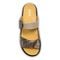 Revere Calais - Women's Slide Sandal - Calais Champagne Bronze Top