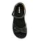 Revere Dallas - Women's Closed Back Sandal - Dallas Black Top
