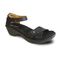 Revere Dallas - Women's Closed Back Sandal - Dallas Black