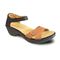 Revere Dallas - Women's Closed Back Sandal - Dallas Black/Tan