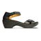 Revere Dallas - Women's Closed Back Sandal - Dallas Black Side