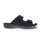 Revere Durban Slide Sandal - Men's - Black - Side