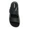 Revere Durban - Men's Slide Sandal - Durban Oiled Black Top