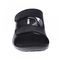 Revere Durban Slide Sandal - Men's - Black - Front