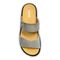 Revere Ibiza - Women's Slide Sandal - Ibiza Gold Wash Top