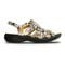 Revere Malibu - Women's Lace Up Sandal - Malibu Natural Snake Side