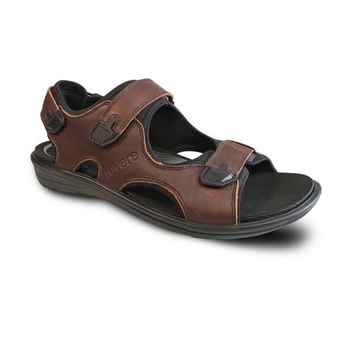 Revere Montana 2 - Men's Backstrap Sandal - shoes Montana Whiskey