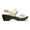 Revere Rosario - Women's Backstrap Sandal - Rosario Gold Wash Side