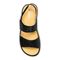 Revere Rosario - Women's Backstrap Sandal - Rosario Black Lizard Top