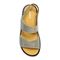 Revere Rosario - Women's Backstrap Sandal - Rosario Gold Wash Top