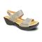 Revere Rosario - Women's Backstrap Sandal - Rosario Gold Wash