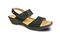 Revere Rosario - Women's Backstrap Sandal - Rosario Black Lizard swatch