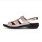 Revere Toledo Slingback Women's Sandal - Mixed Metallic - Product View - 3