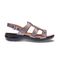 Revere Toledo Slingback Women's Sandal - Gunmetal - Product View - 2