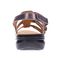Revere Toledo Slingback Women's Sandal - Gunmetal - Product View - 6