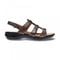 Revere Toledo Backstrap Sandal - Women's - Peacock Python - Side