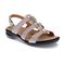 Revere Toledo Slingback Women's Sandal - Mixed Metallic - Product View - 1