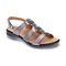 Revere Toledo Slingback Women's Sandal - Gunmetal - Product View - 1