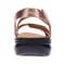 Revere Zanzibar Back Strap Sandal - Women's - Rose - Rear