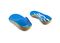 Sole Active Thick with Met Pad - Cork Customizable Orthotic - met back