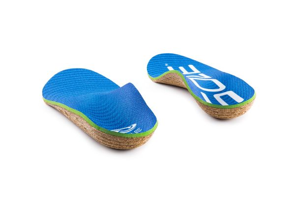 Sole Active Thick with Met Pad - Cork Customizable Orthotic - met back