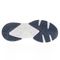 Propet Stability X Men's Walking Shoe - White/navy - bottom view