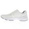 Propet Stability X Men's Walking Shoe - White/navy - inside view