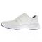 Propet Stability X Strap Men's Walking Shoe - White/navy - inside view