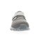 Propet Stability X Strap Men's Walking Shoe - Stone/black - front view