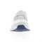 Propet Stability X Strap Men's Walking Shoe - White/navy - front view