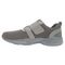 Propet Stability X Strap Men's Walking Shoe - Stone/black - inside view